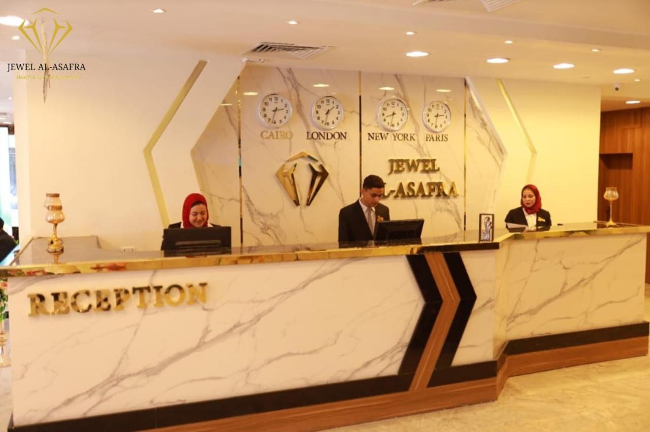 Asafra Hotel Apartments İskenderiye Dış mekan fotoğraf