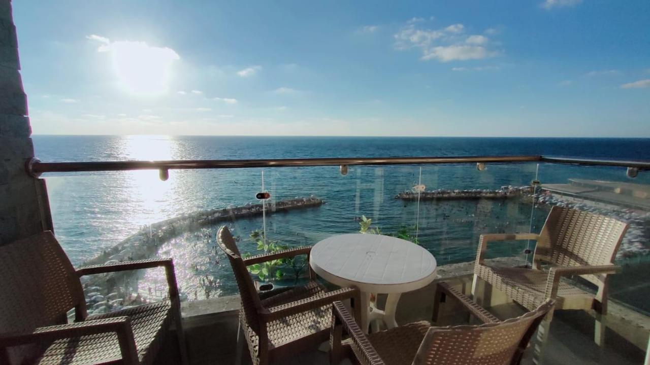 Asafra Hotel Apartments İskenderiye Dış mekan fotoğraf