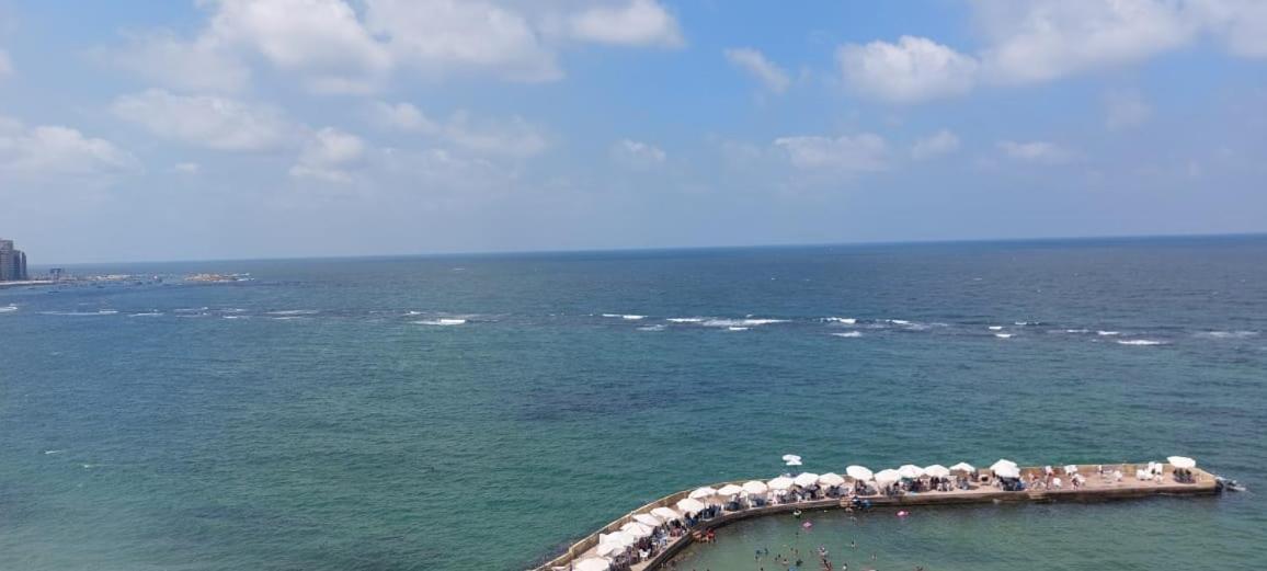 Asafra Hotel Apartments İskenderiye Dış mekan fotoğraf