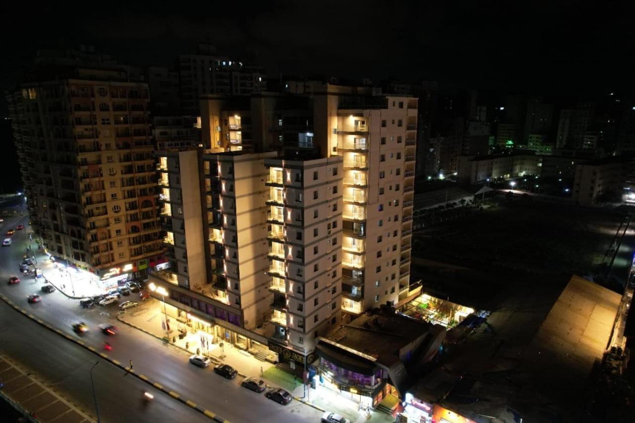 Asafra Hotel Apartments İskenderiye Dış mekan fotoğraf